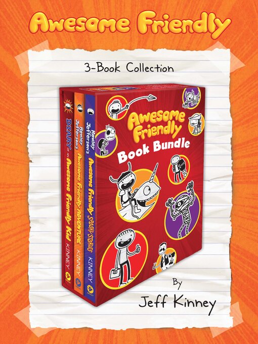 Title details for Awesome Friendly 3-Book Collection by Jeff Kinney - Available